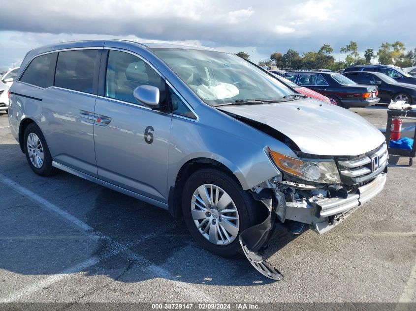 2016 HONDA ODYSSEY LX