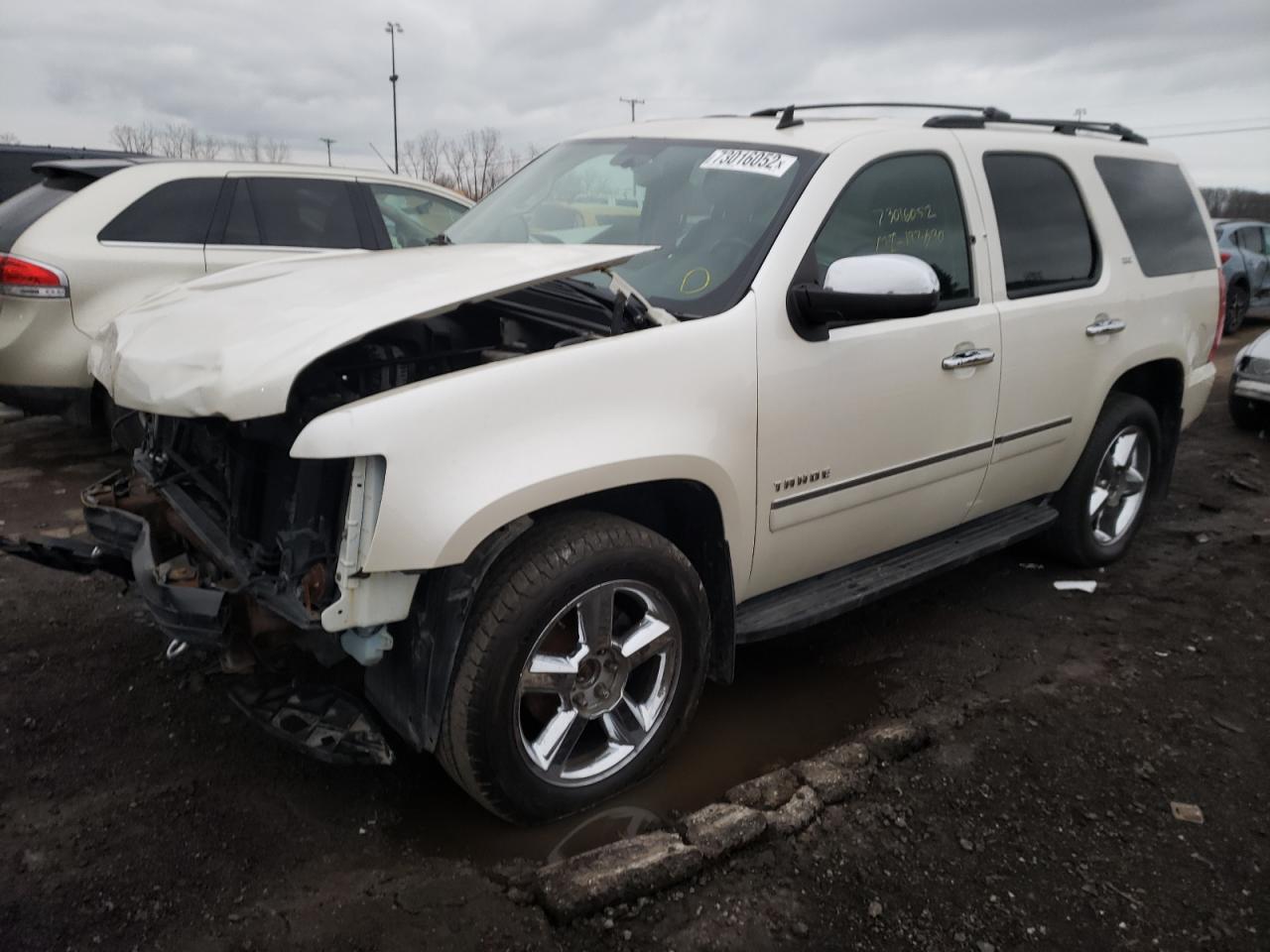 2012 CHEVROLET TAHOE K1500 LTZ