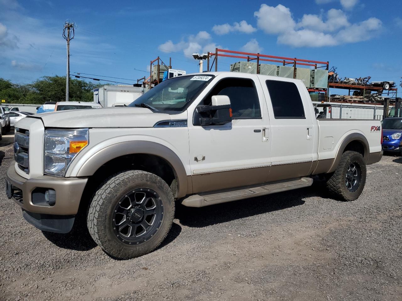 2014 FORD F250 SUPER DUTY