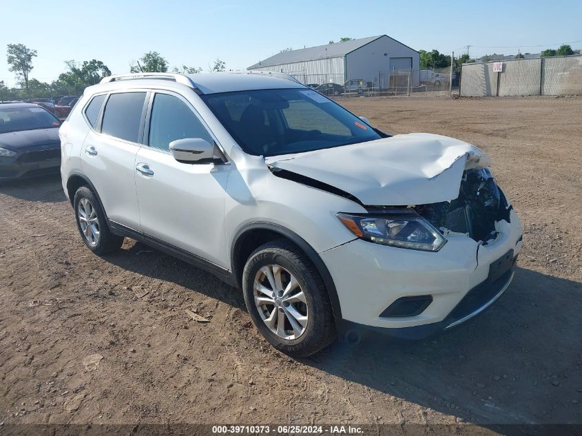 2016 NISSAN ROGUE SV