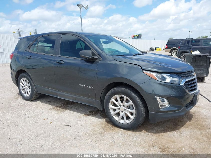 2020 CHEVROLET EQUINOX LS