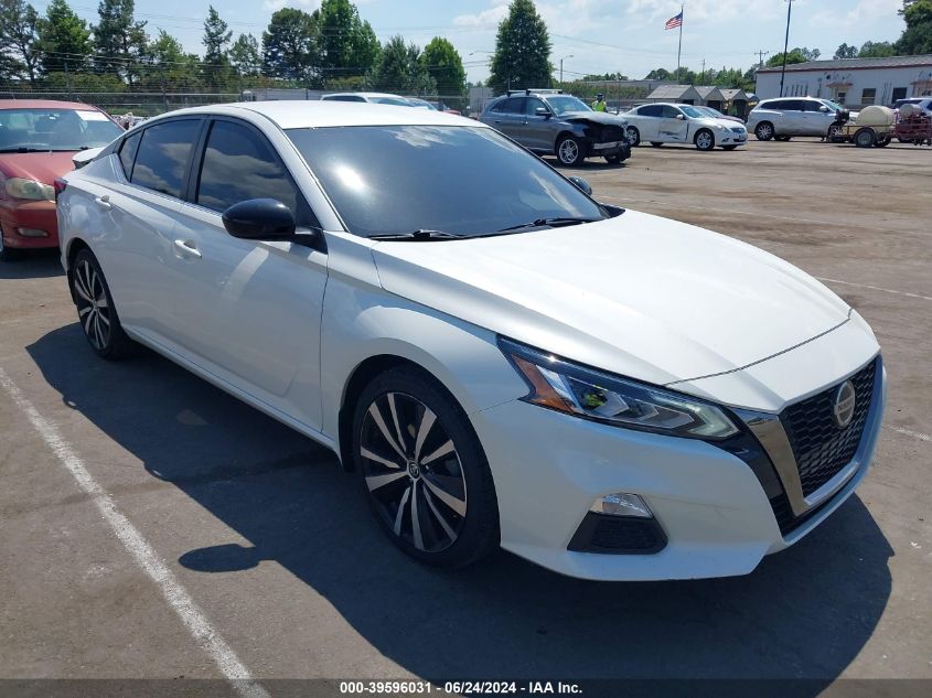 2020 NISSAN ALTIMA SR FWD