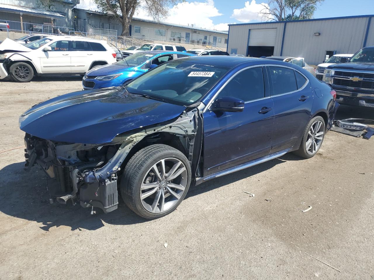 2019 ACURA TLX ADVANCE