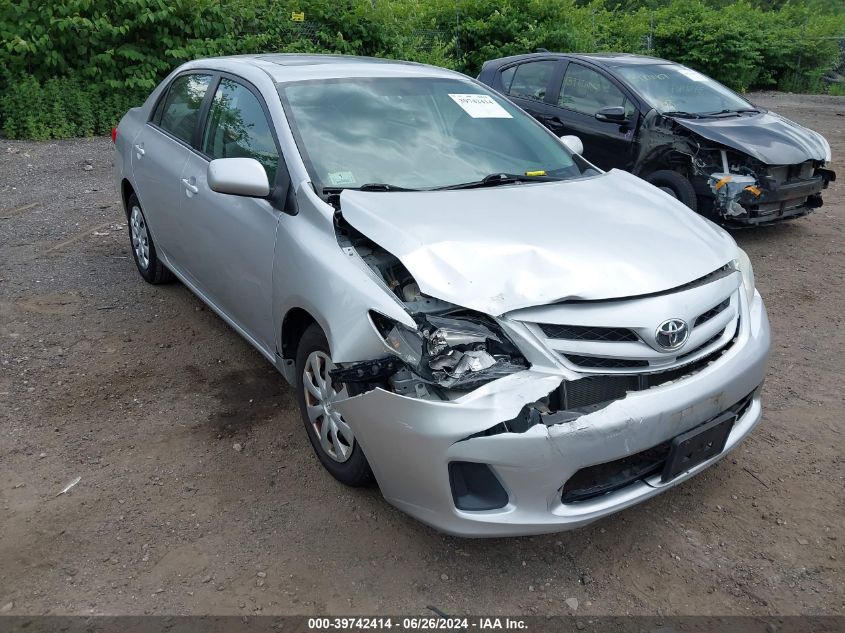 2011 TOYOTA COROLLA LE