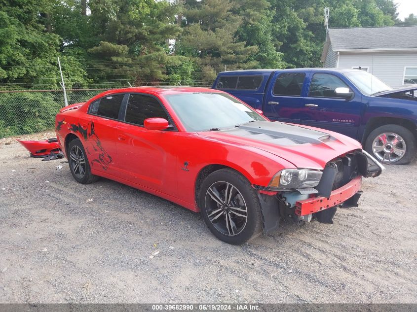 2014 DODGE CHARGER R/T