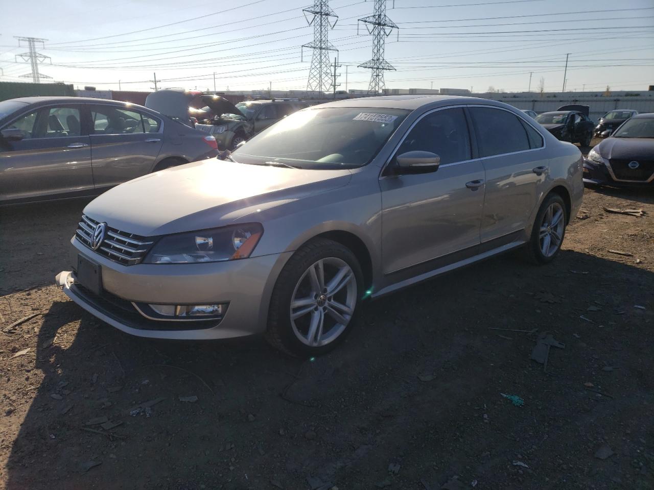 2013 VOLKSWAGEN PASSAT SEL