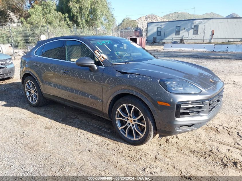 2024 PORSCHE CAYENNE COUPE