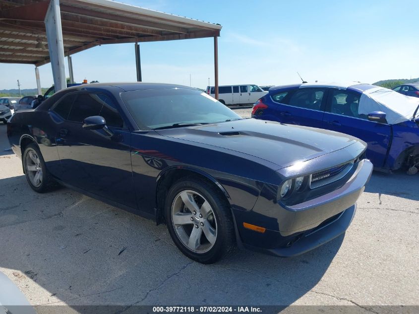 2012 DODGE CHALLENGER SXT