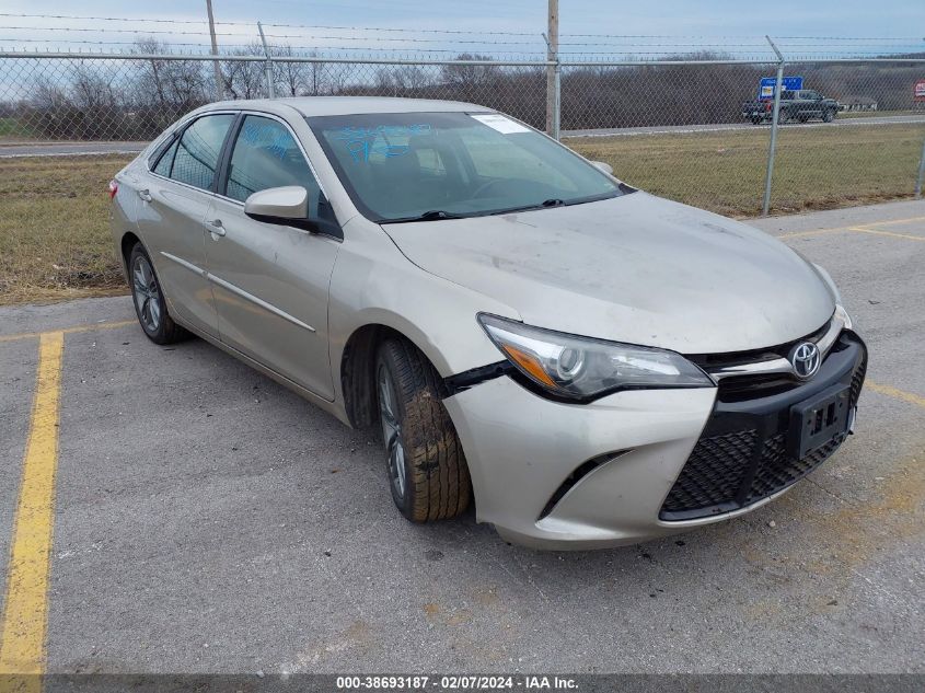 2017 TOYOTA CAMRY SE