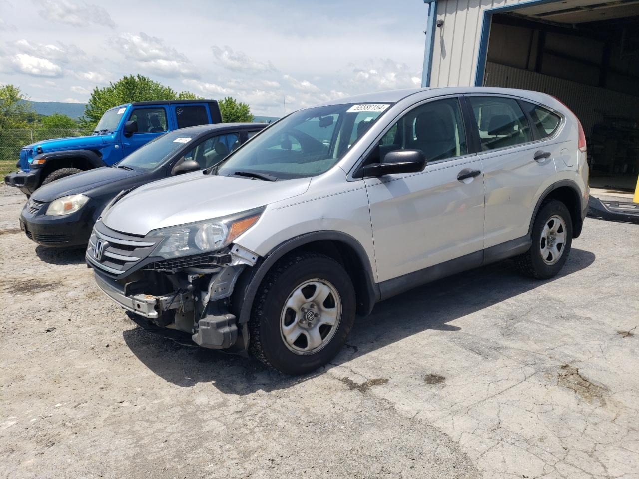 2014 HONDA CR-V LX