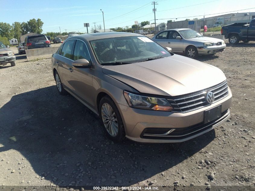 2016 VOLKSWAGEN PASSAT SE