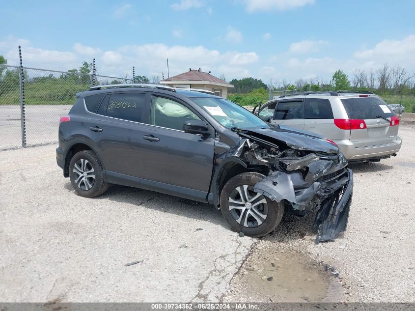 2018 TOYOTA RAV4 LE