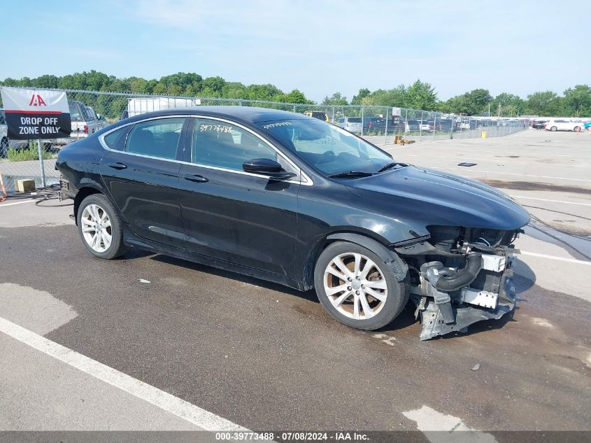 2015 CHRYSLER 200 LIMITED