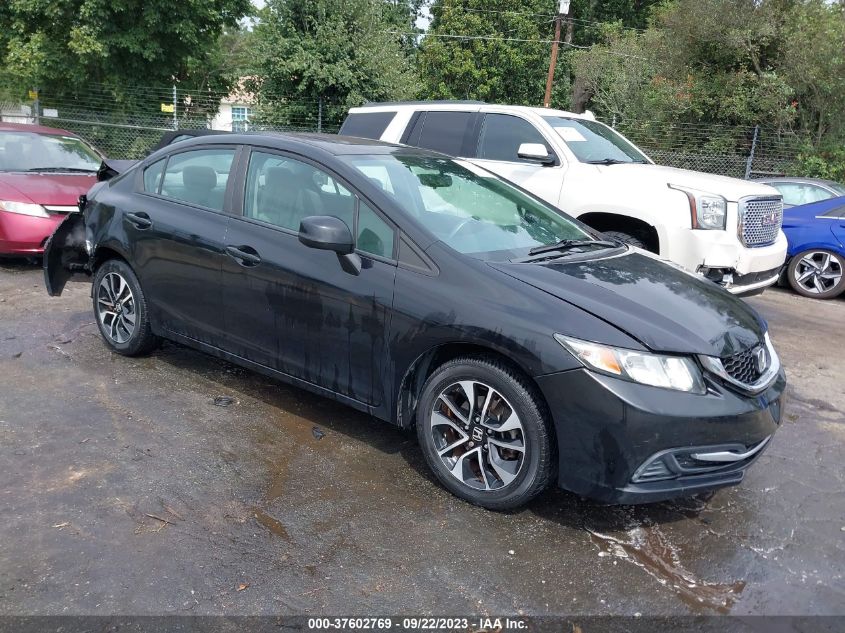 2013 HONDA CIVIC EX