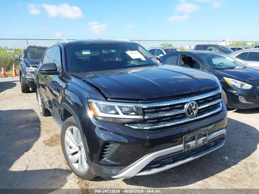 2022 VOLKSWAGEN ATLAS CROSS SPORT SE