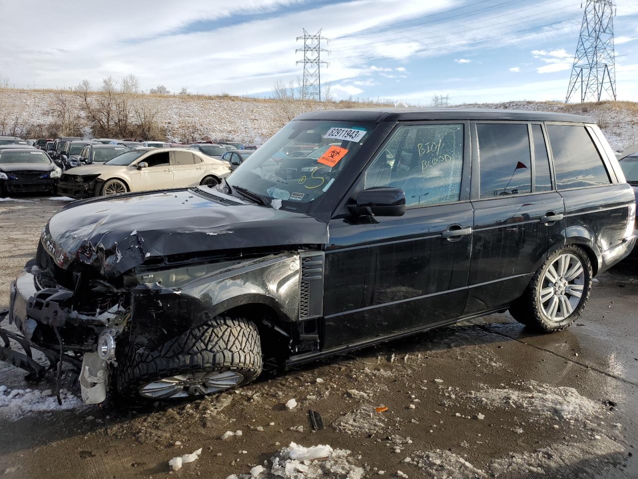 2011 LAND ROVER RANGE ROVER HSE LUXURY