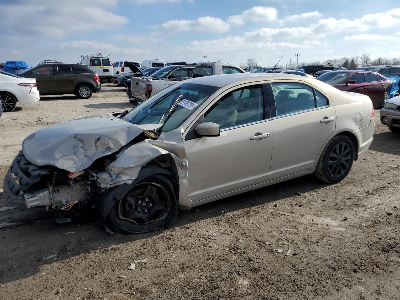 2010 FORD FUSION SE