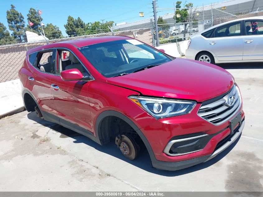 2017 HYUNDAI SANTA FE SPORT