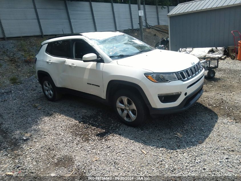 2018 JEEP COMPASS LATITUDE 4X4