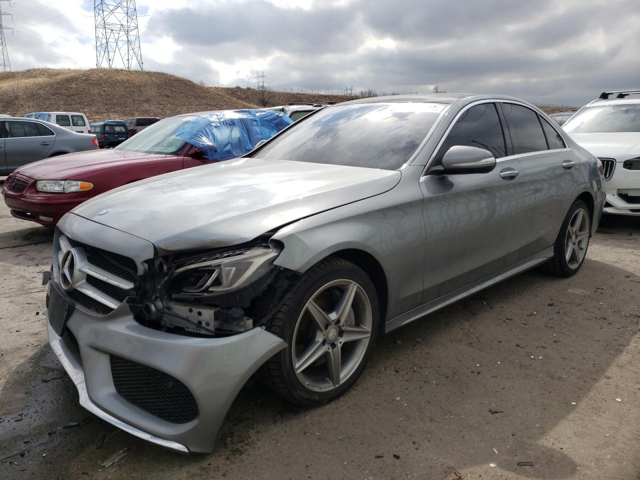 2015 MERCEDES-BENZ C 300 4MATIC