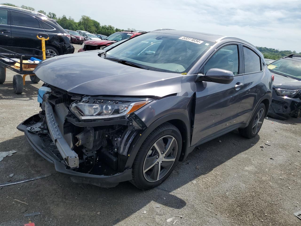 2022 HONDA HR-V EX