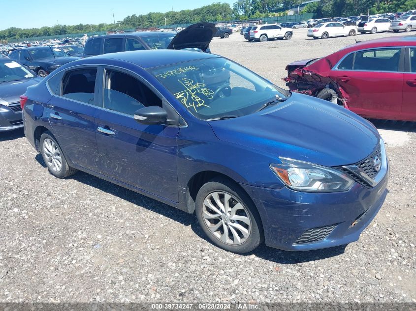 2019 NISSAN SENTRA SV