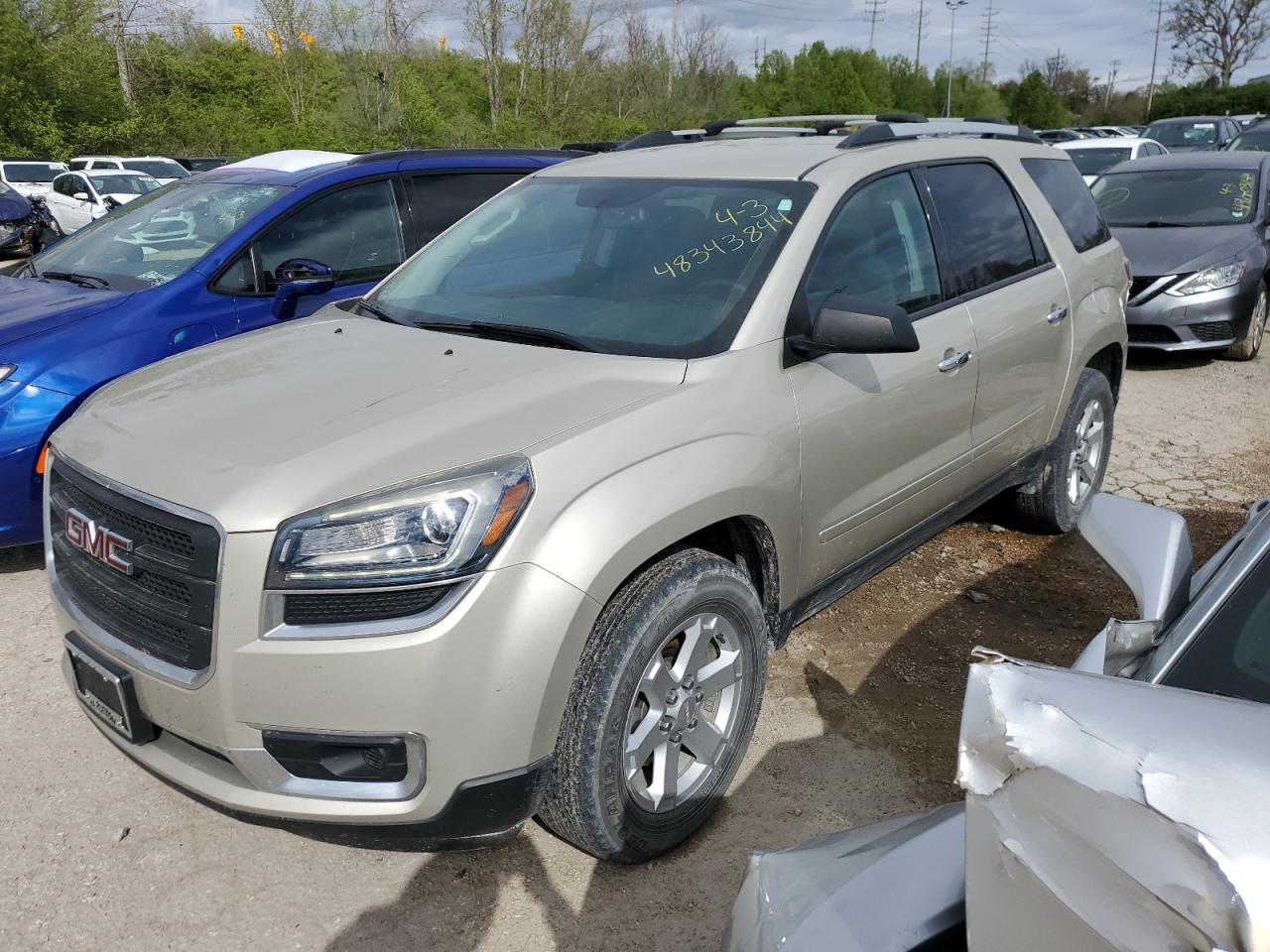 2013 GMC ACADIA SLE