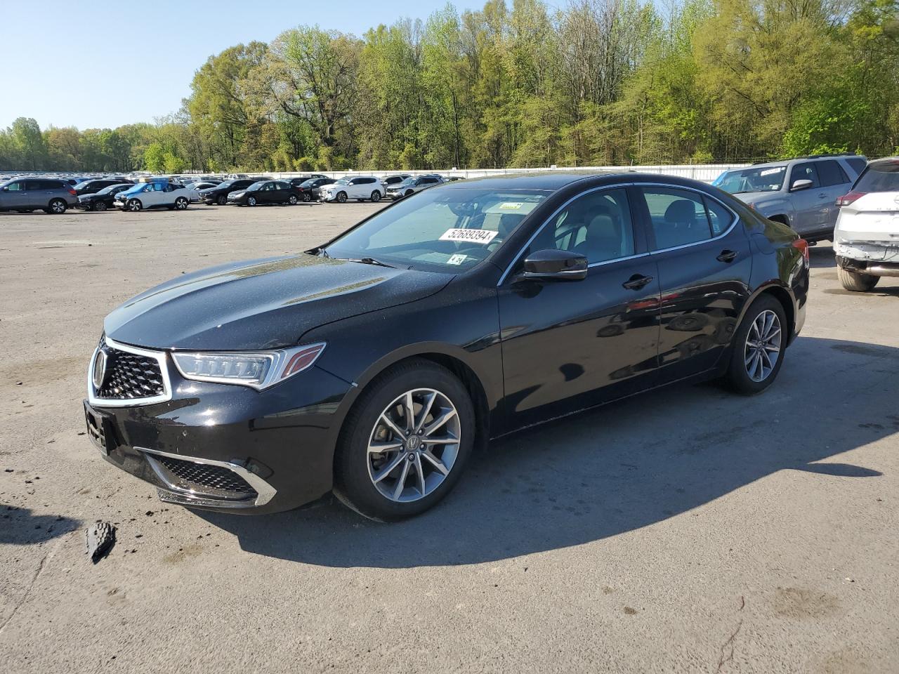 2019 ACURA TLX TECHNOLOGY