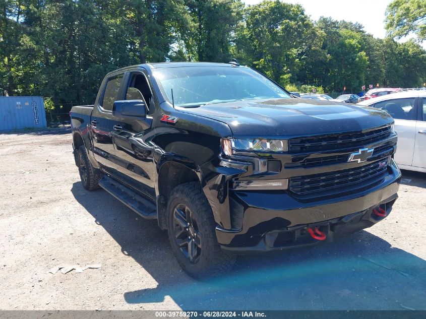 2019 CHEVROLET SILVERADO 1500 LT TRAIL BOSS