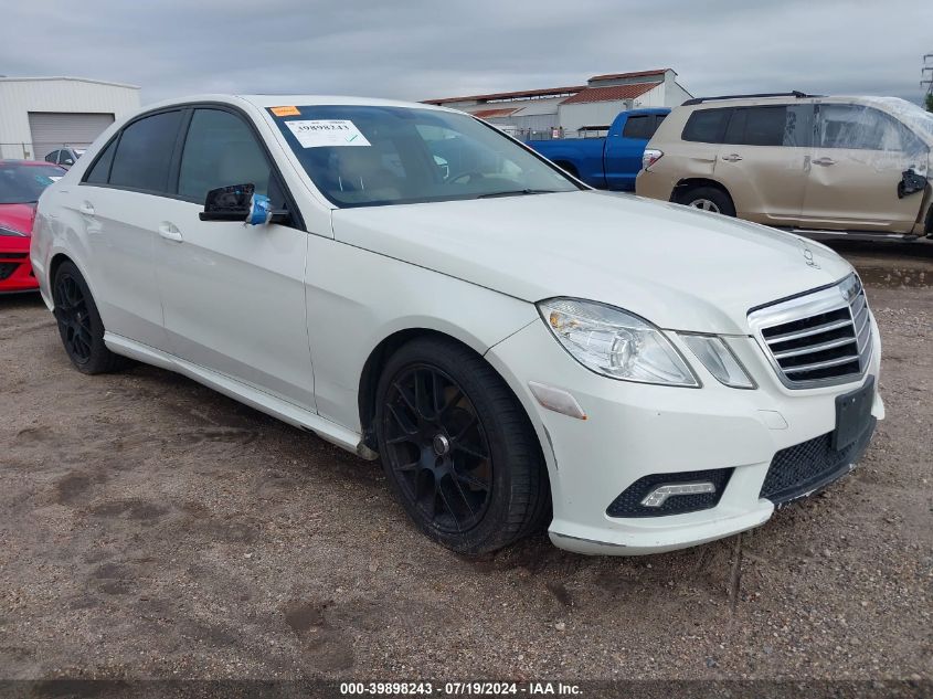 2011 MERCEDES-BENZ E 350 4MATIC