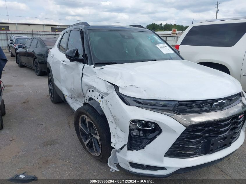 2022 CHEVROLET TRAILBLAZER FWD RS