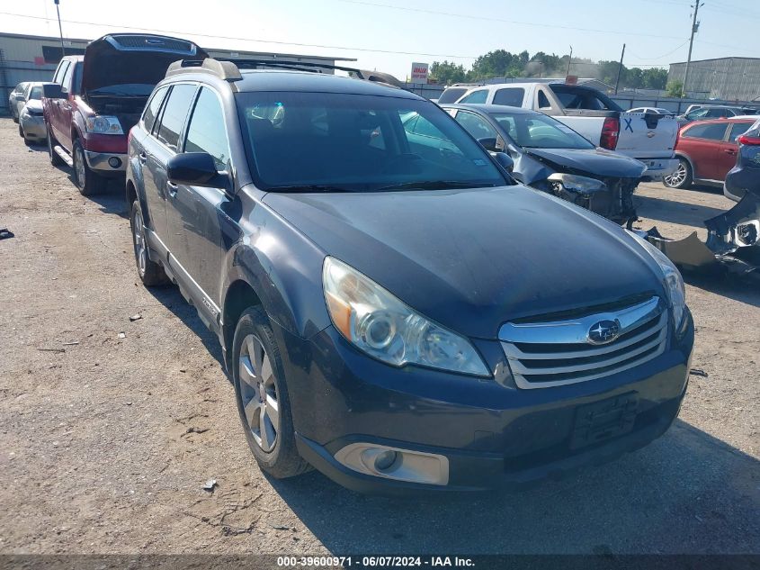 2010 SUBARU OUTBACK 2.5I PREMIUM