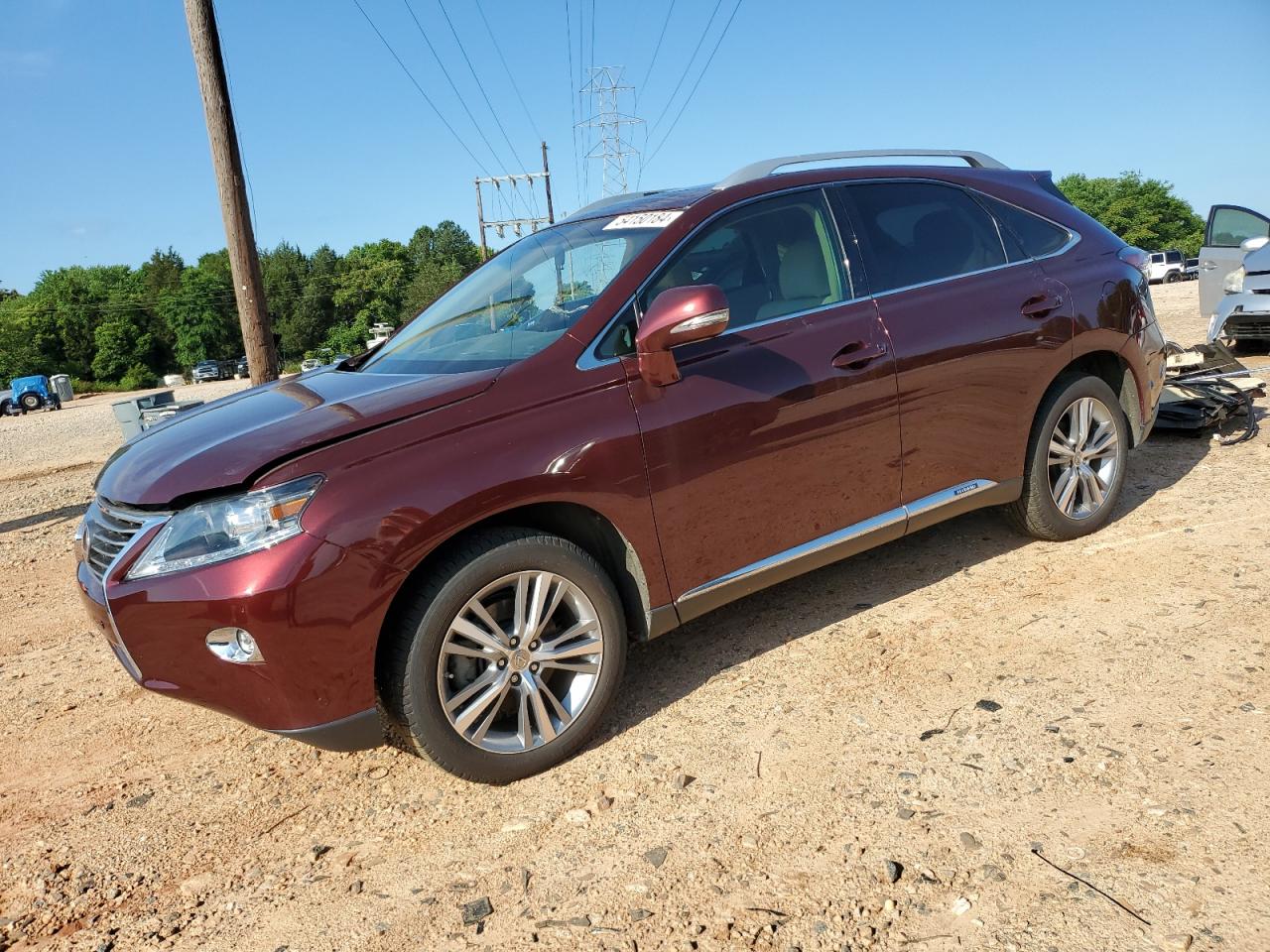 2015 LEXUS RX 450H