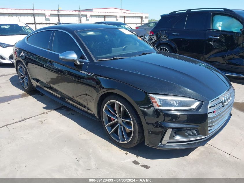 2018 AUDI S5 3.0T PREMIUM PLUS