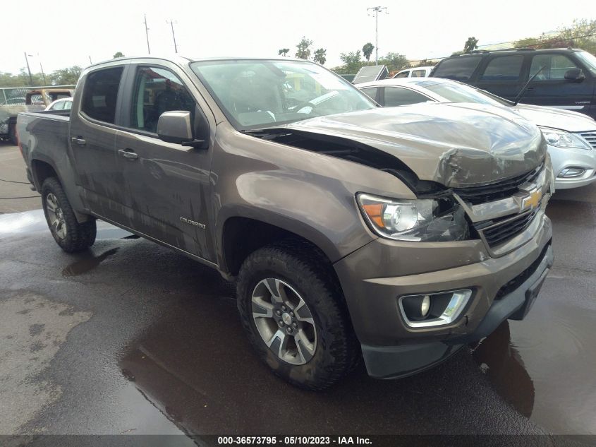 2016 CHEVROLET COLORADO Z71