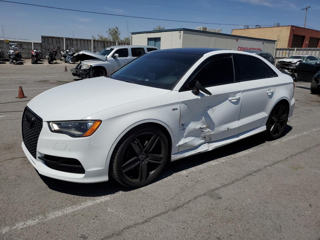 2016 AUDI A3 PREMIUM