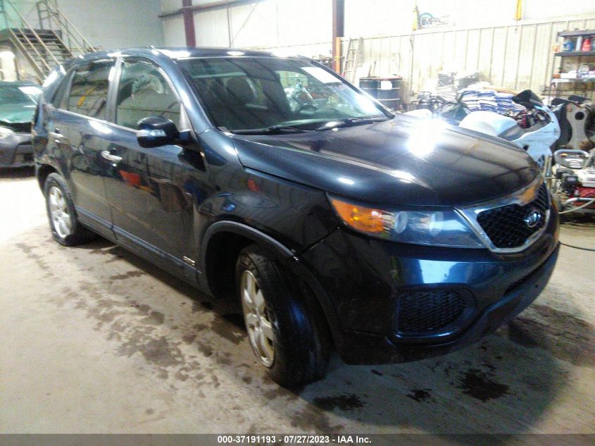 2012 KIA SORENTO LX