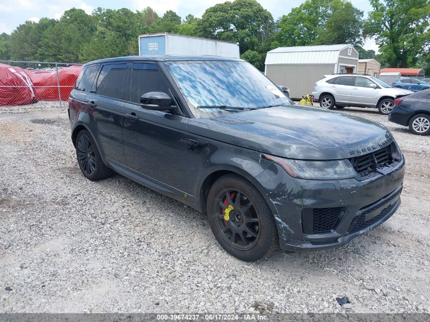 2018 LAND ROVER RANGE ROVER SPORT HSE DYNAMIC