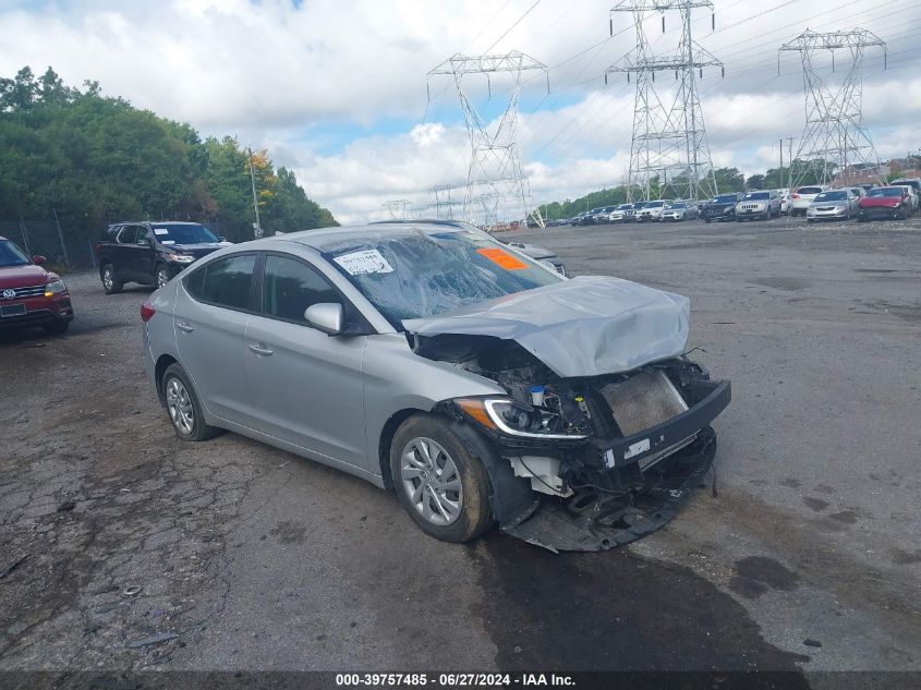 2018 HYUNDAI ELANTRA SE