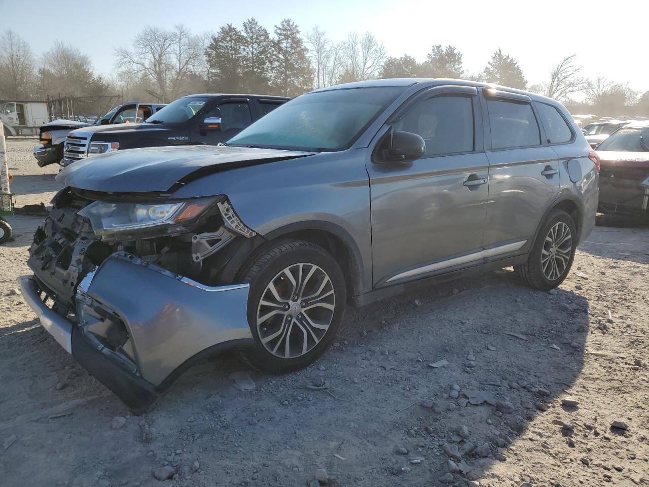 2018 MITSUBISHI OUTLANDER SE