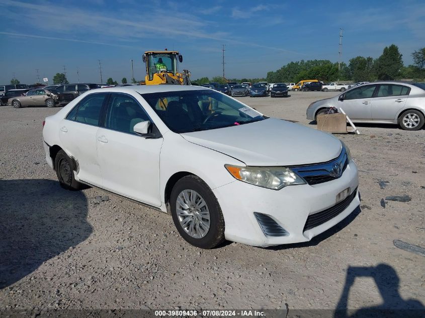 2012 TOYOTA CAMRY SE/LE/XLE