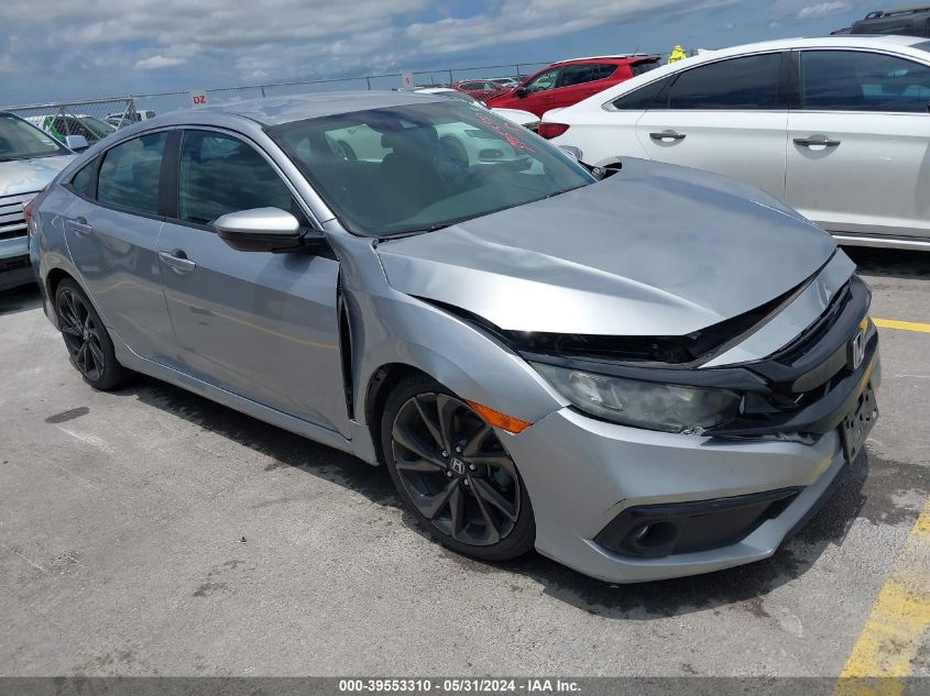 2019 HONDA CIVIC SPORT