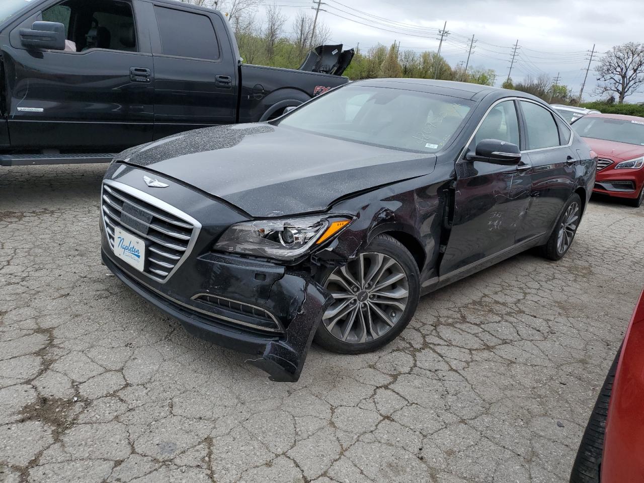 2015 HYUNDAI GENESIS 3.8L