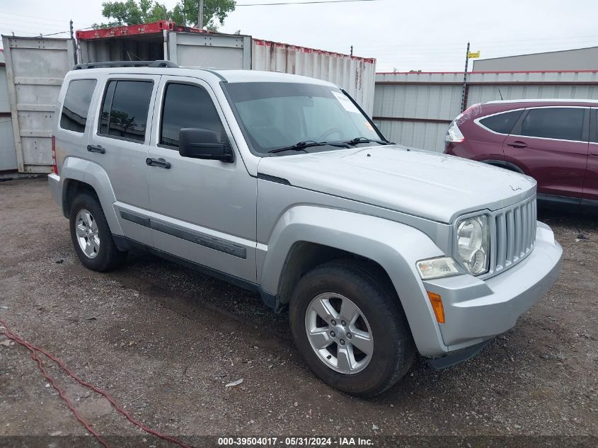 2011 JEEP LIBERTY SPORT