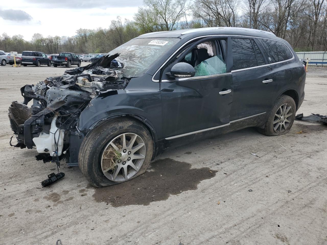 2017 BUICK ENCLAVE