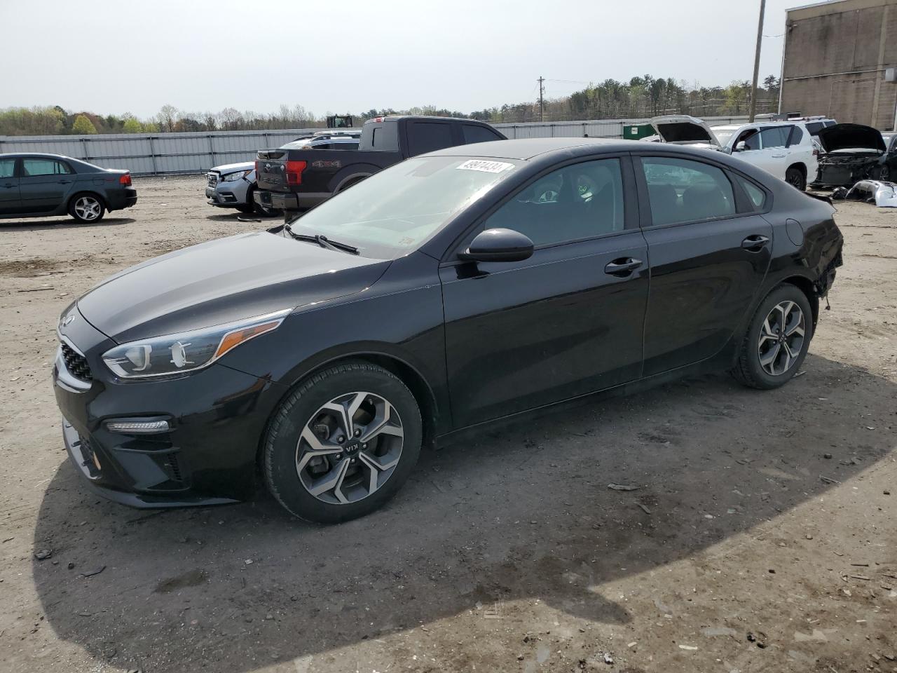 2020 KIA FORTE FE