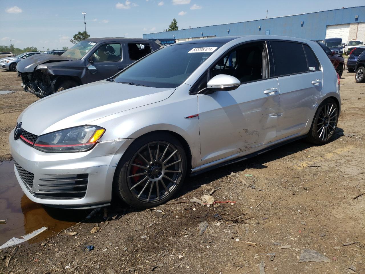 2016 VOLKSWAGEN GTI S/SE