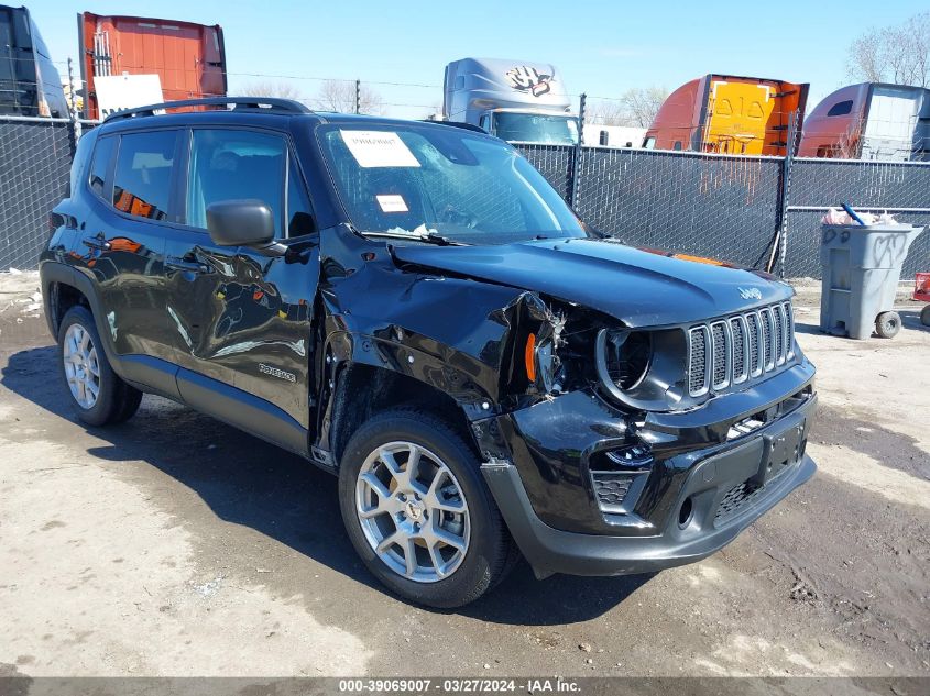 2022 JEEP RENEGADE LATITUDE 4X4