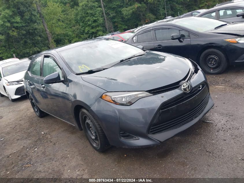 2017 TOYOTA COROLLA LE