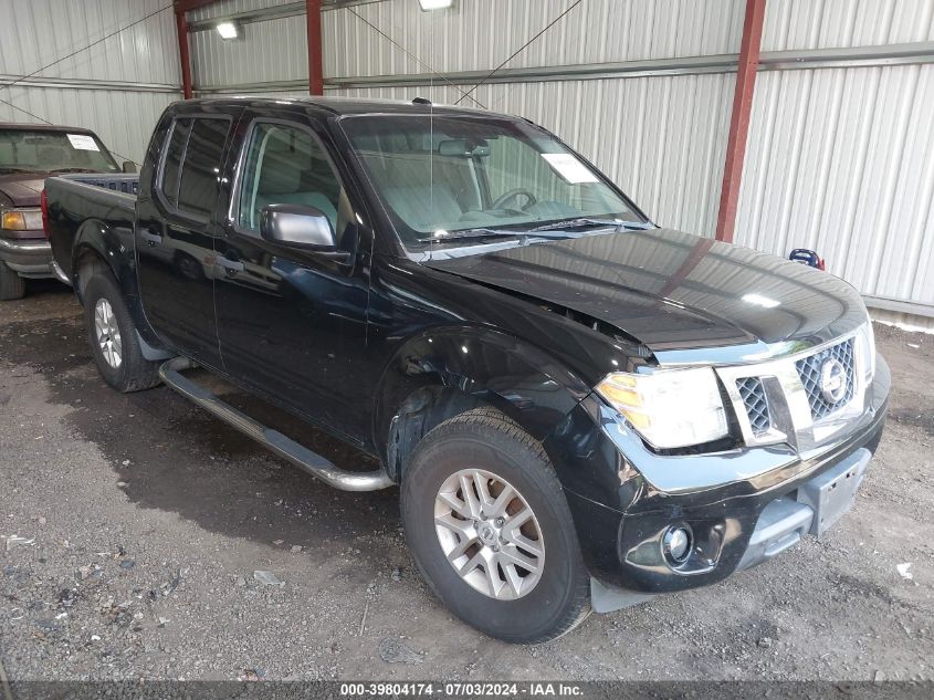 2014 NISSAN FRONTIER SV